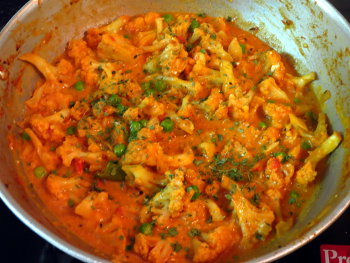 காலிஃபிளவர் குழம்பு செய்முறை