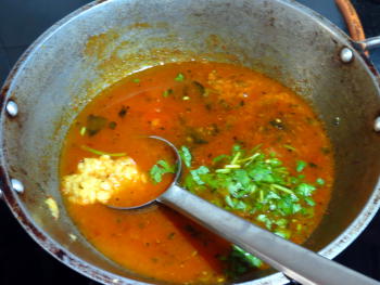 பருப்பு ரசம் செய்முறை