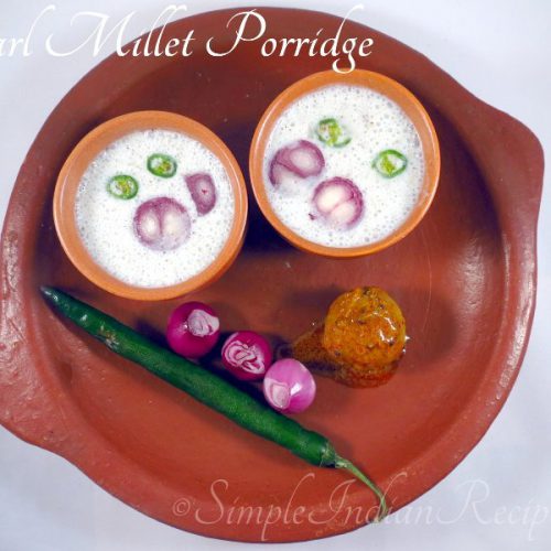 கம்பு கூழ்